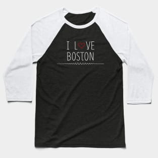 Boston Love Baseball T-Shirt